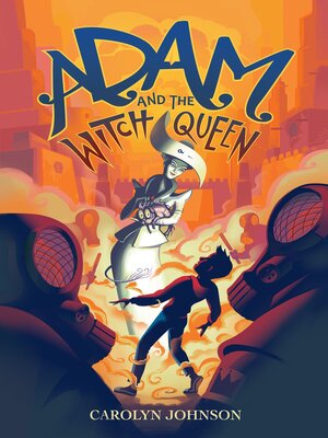 cover image of Adam and the Witch Queen